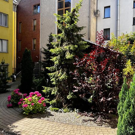Little Oder Apartments Stettin Eksteriør billede