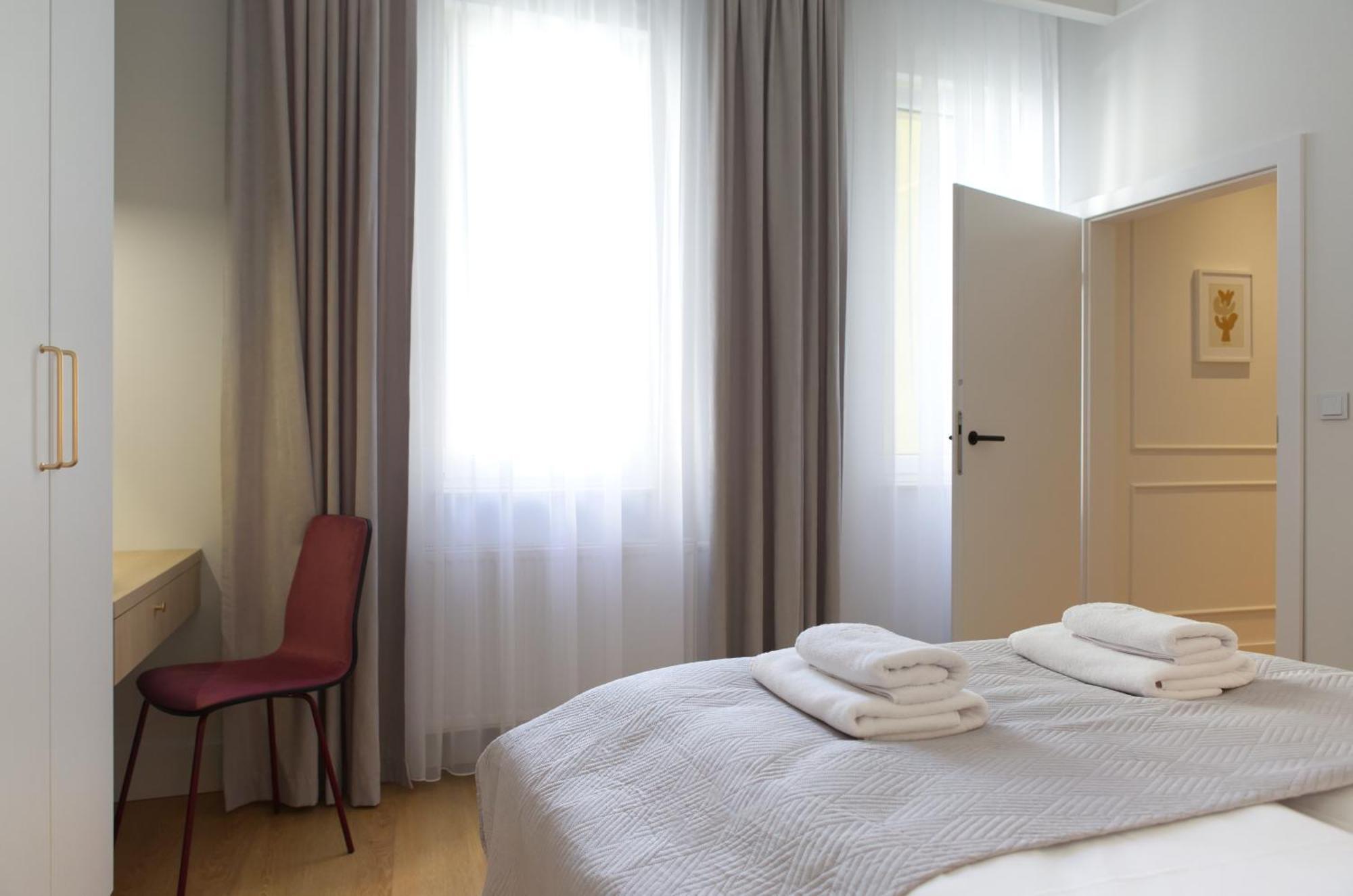 Little Oder Apartments Stettin Eksteriør billede