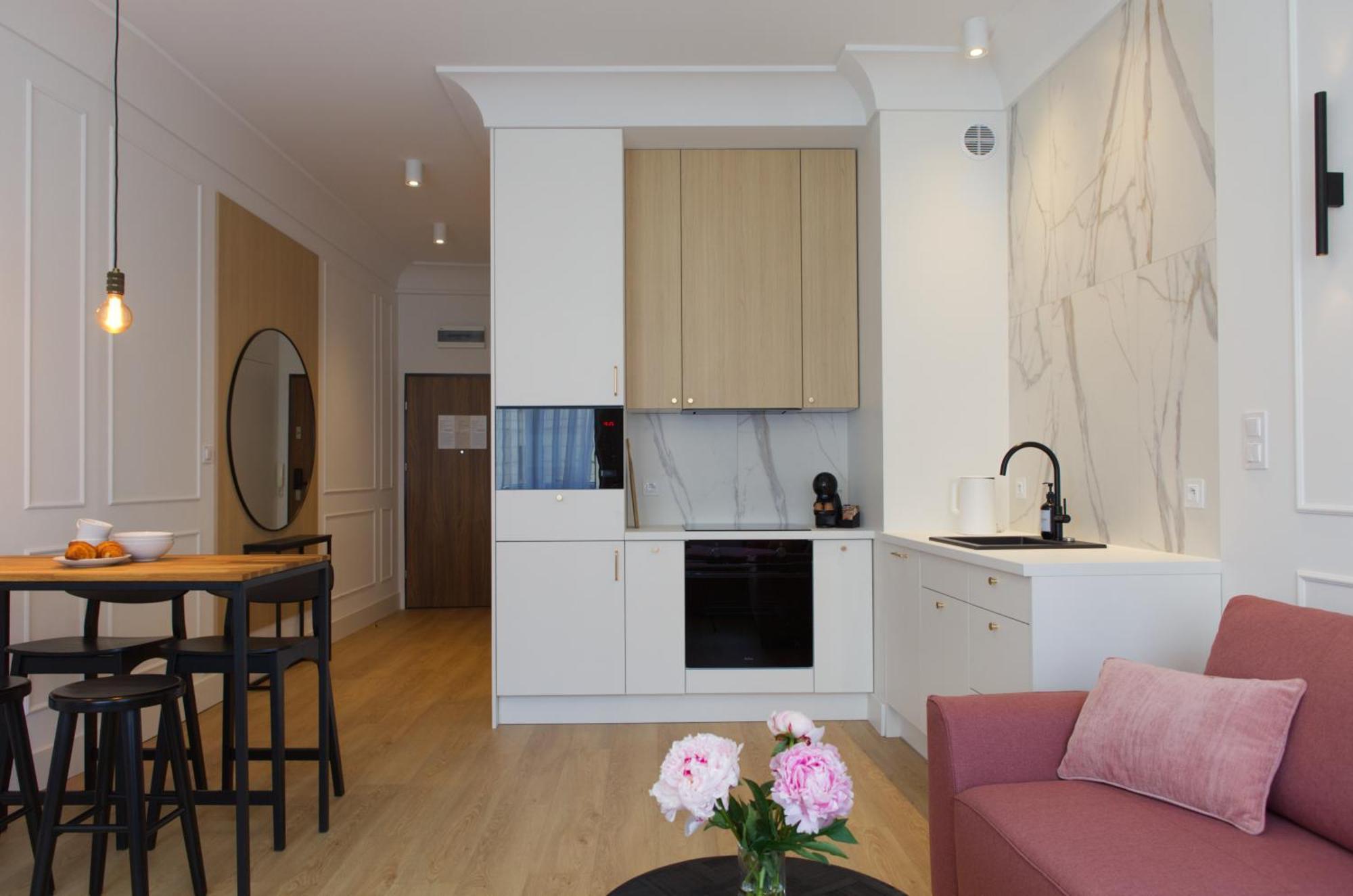 Little Oder Apartments Stettin Eksteriør billede