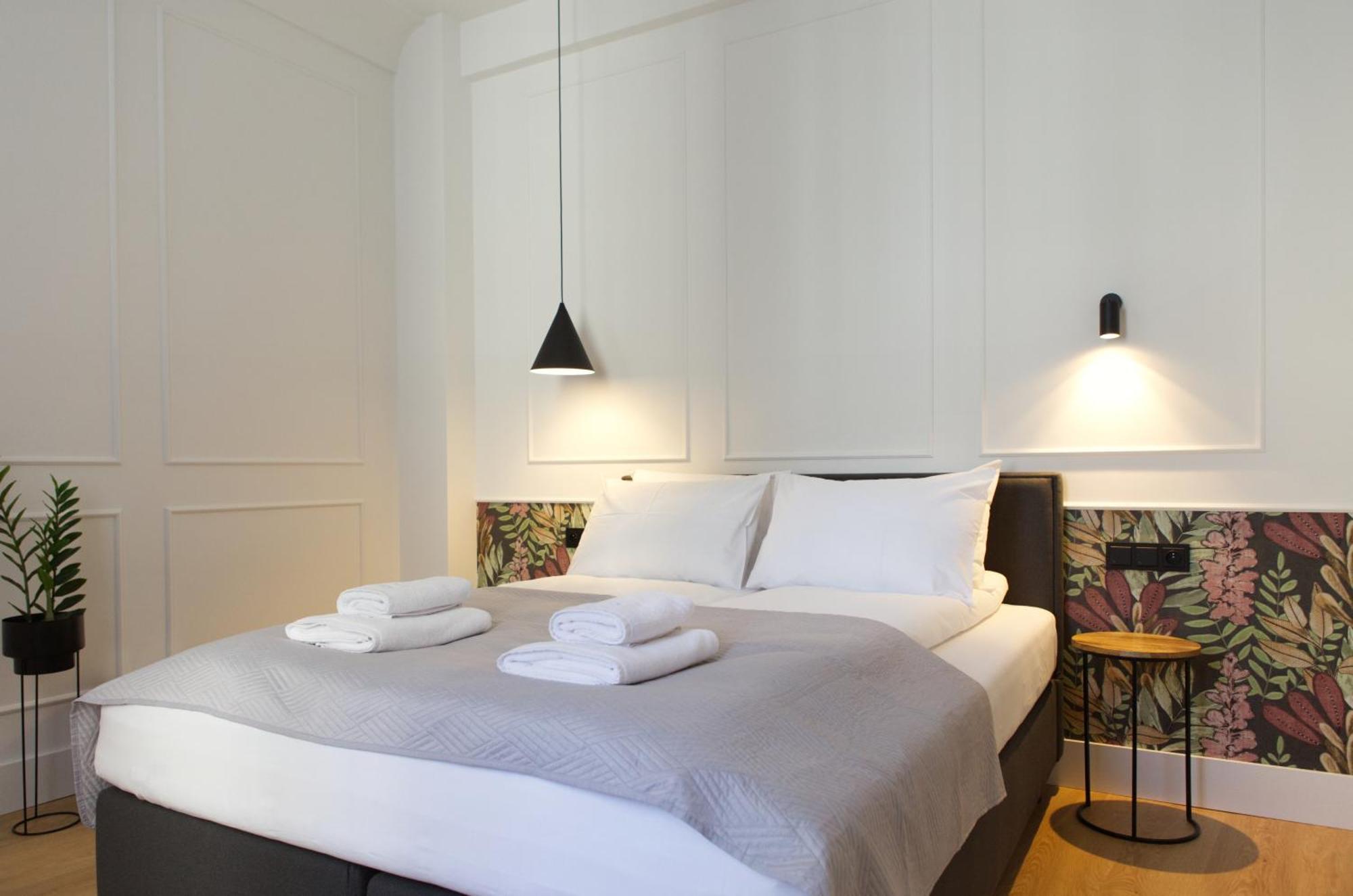 Little Oder Apartments Stettin Eksteriør billede