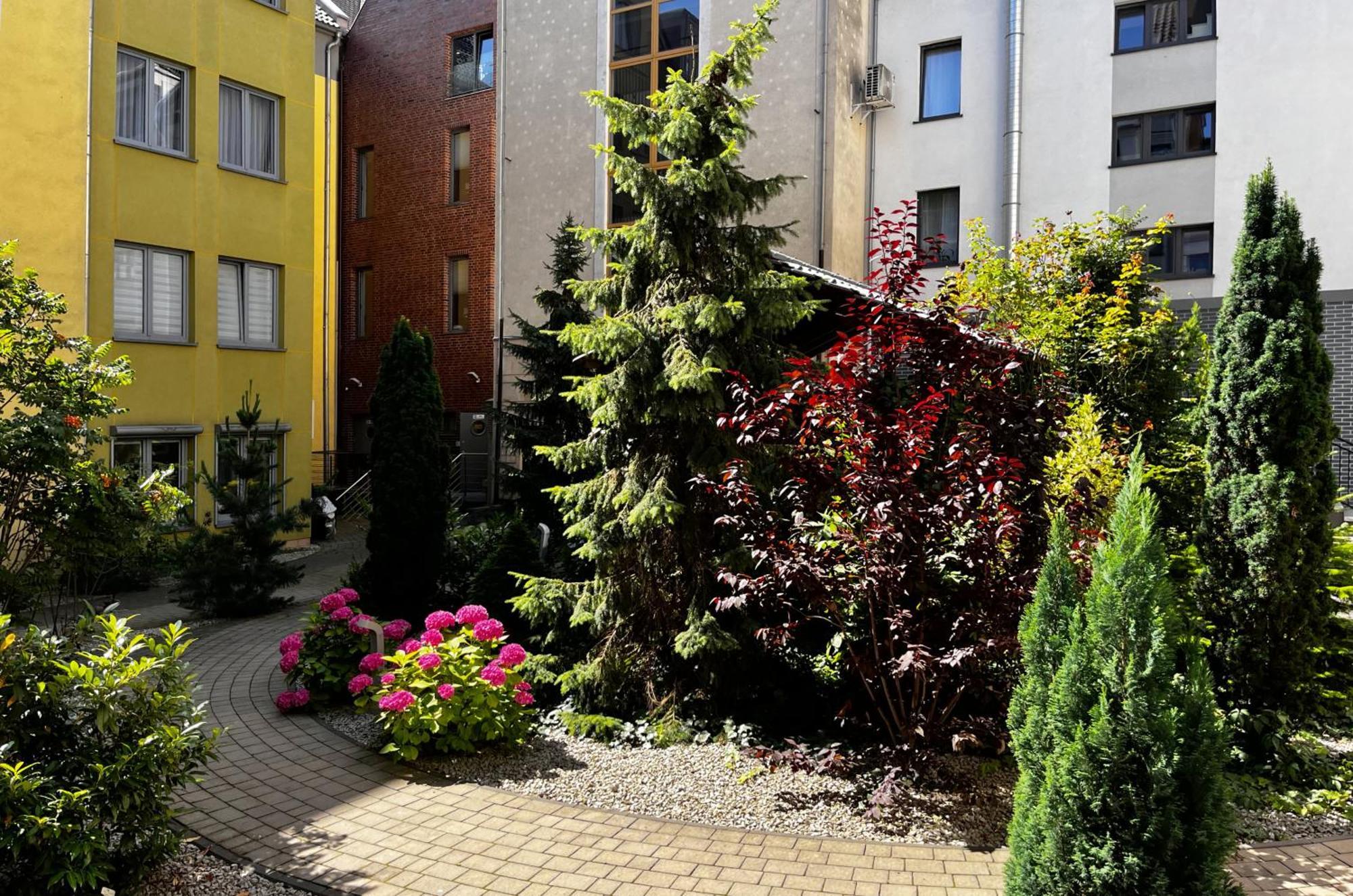 Little Oder Apartments Stettin Eksteriør billede